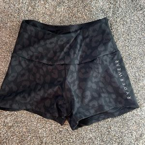 Ryderwear workout shorts